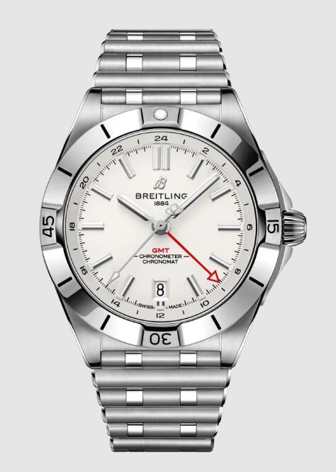 Review Breitling Chronomat Automatic GMT 40 Replica watch A32398101A1A1 - Click Image to Close